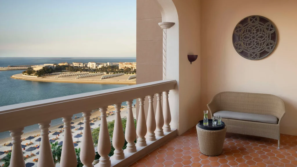 Marsa Malaz Kempinski by Ibrahim Jaidah in Doha, Qatar