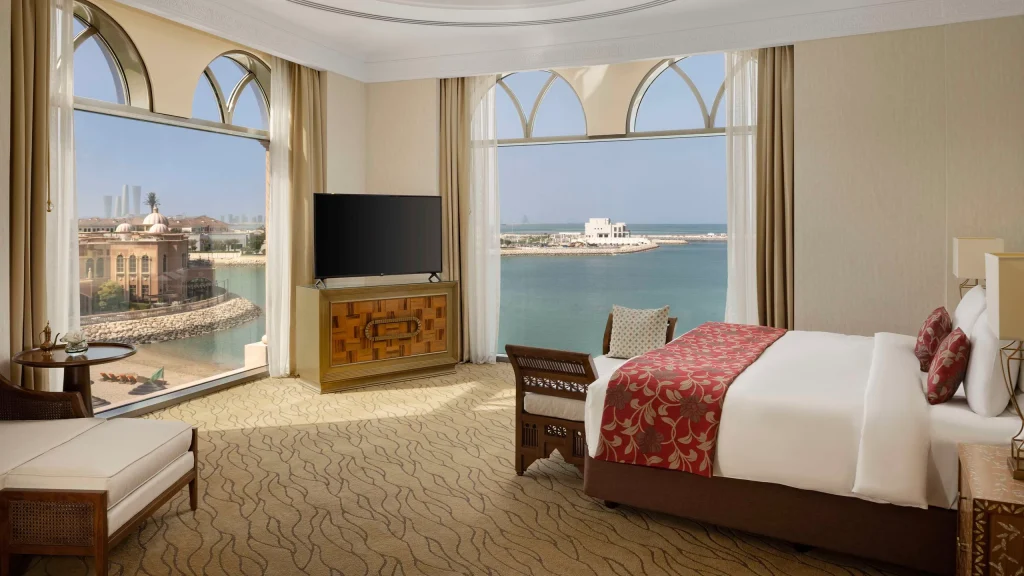 Marsa Malaz Kempinski by Ibrahim Jaidah in Doha, Qatar