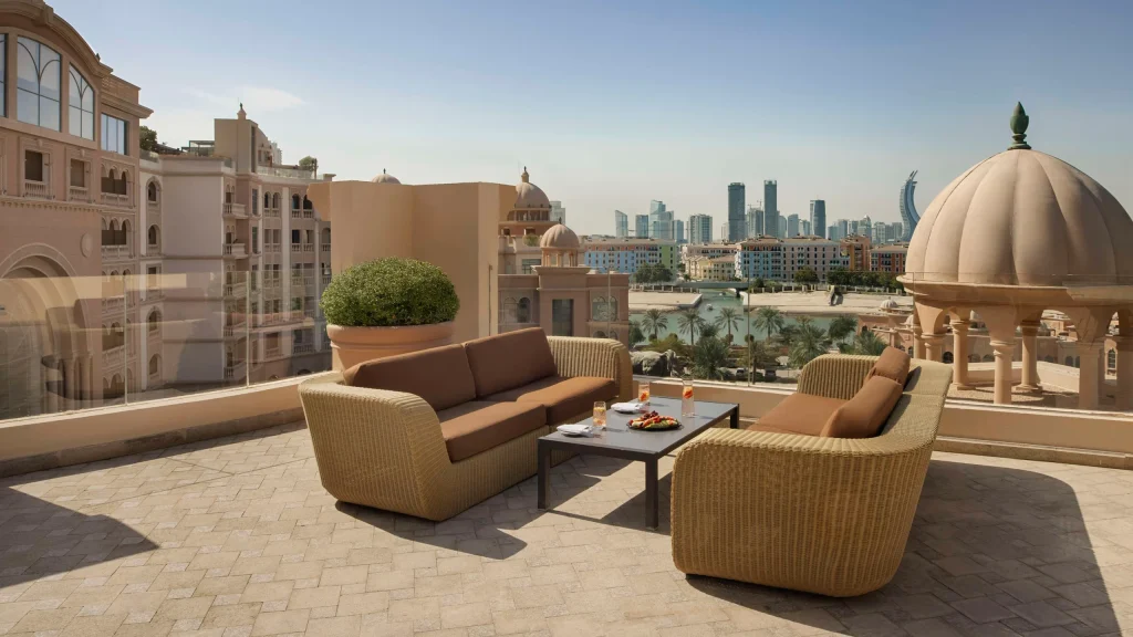 Marsa Malaz Kempinski by Ibrahim Jaidah in Doha, Qatar