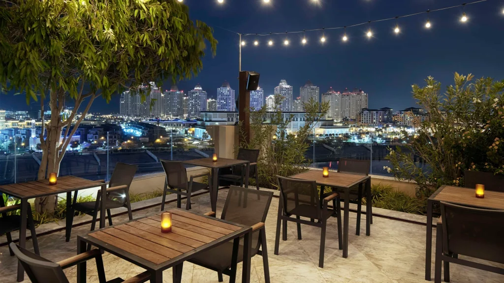 Marsa Malaz Kempinski by Ibrahim Jaidah in Doha, Qatar