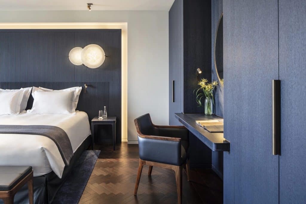 Hotel Lutetia by Wilmotte & Associés in Paris, France