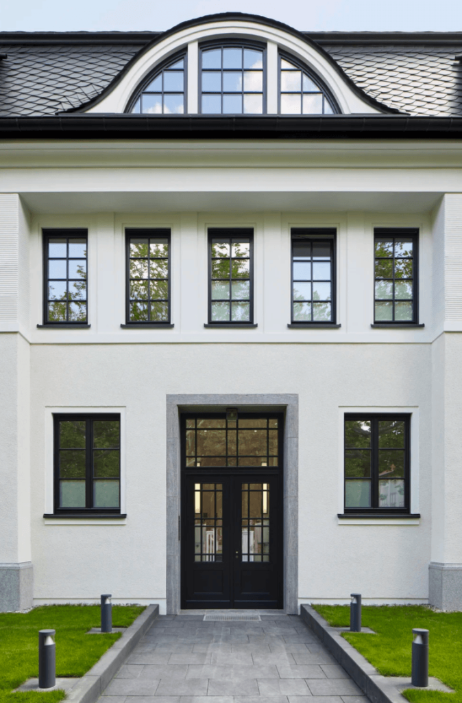 Villa in Westend Preussenallee by Sebastian Treese Architekten in Berlin, Germany