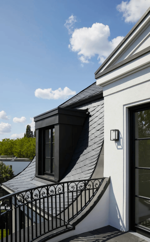 Villa in Westend Preussenallee by Sebastian Treese Architekten in Berlin, Germany