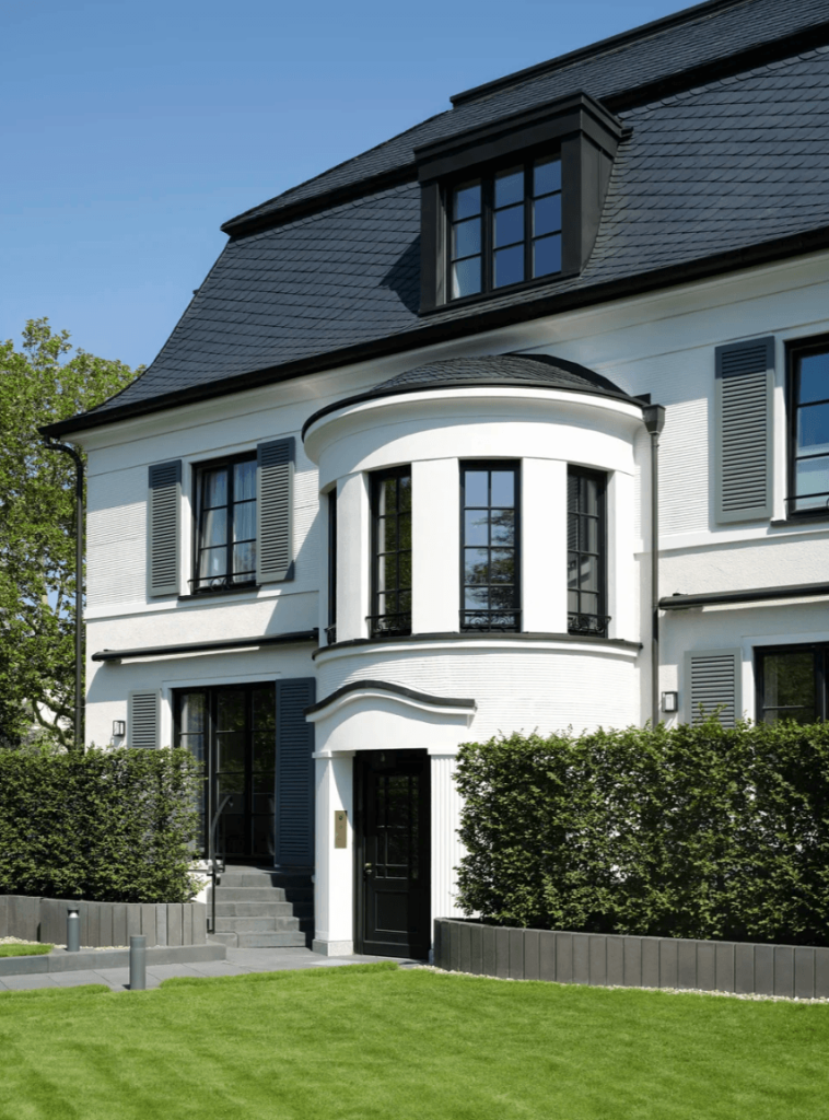 Villa in Westend Preussenallee by Sebastian Treese Architekten in Berlin, Germany