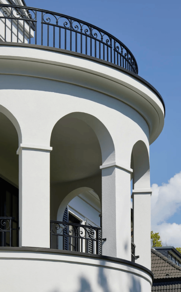 Villa in Westend Preussenallee by Sebastian Treese Architekten in Berlin, Germany