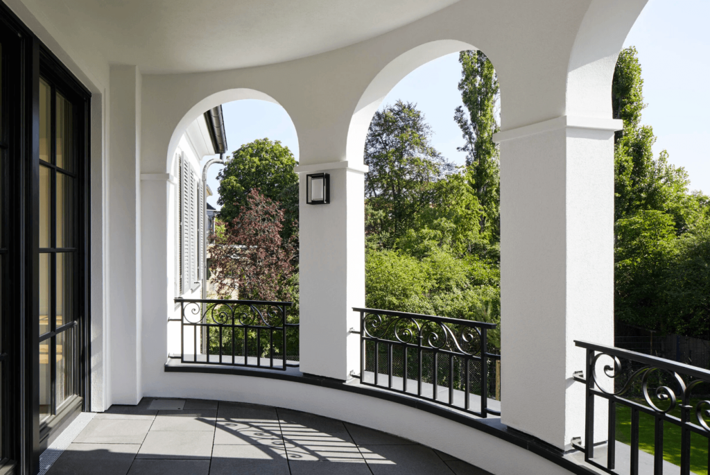 Villa in Westend Preussenallee by Sebastian Treese Architekten in Berlin, Germany