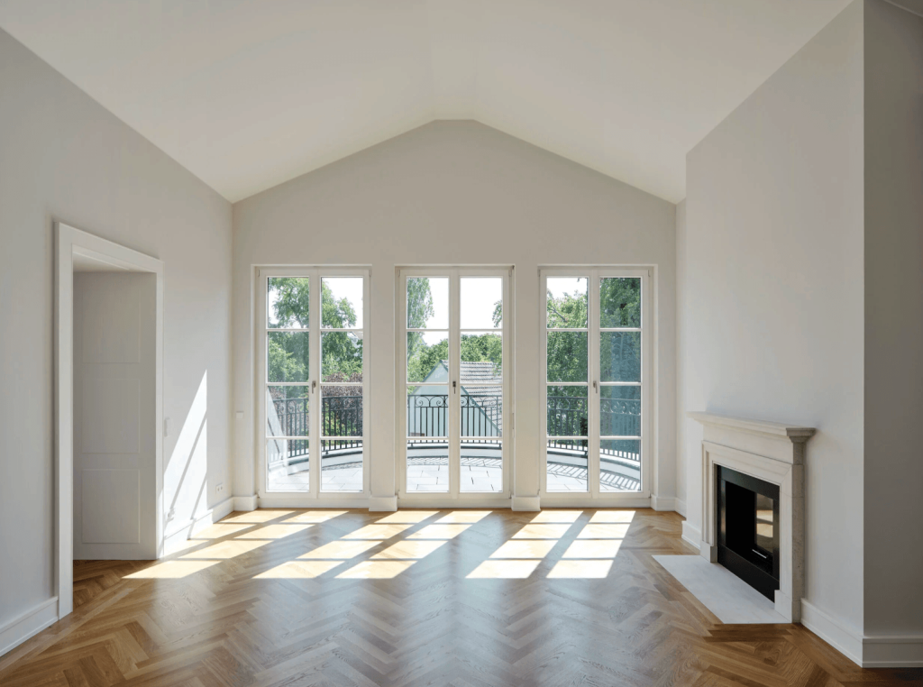 Villa in Westend Preussenallee by Sebastian Treese Architekten in Berlin, Germany