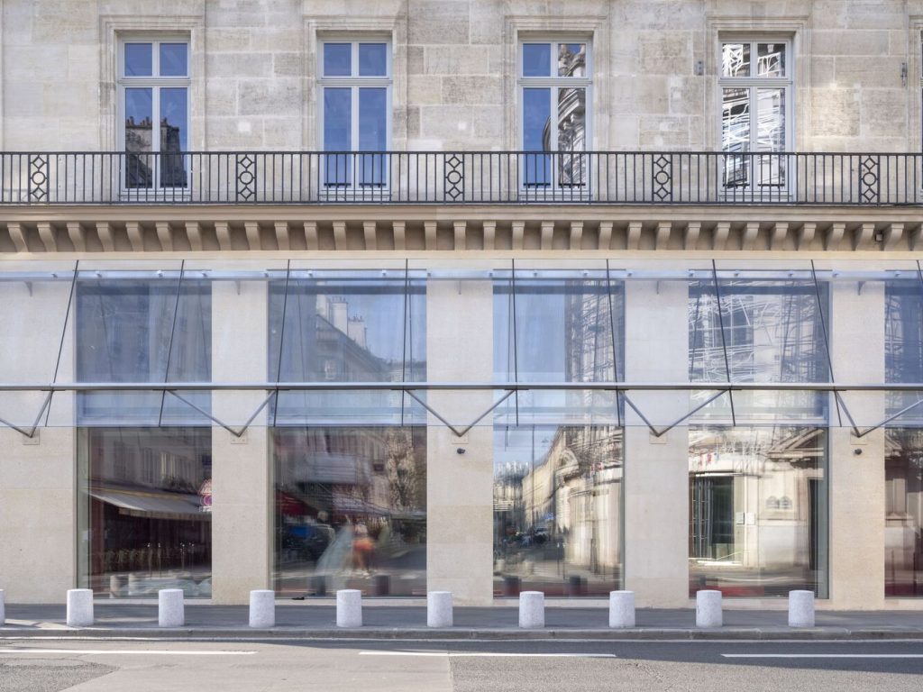 Paris Fondation Cartier for Contemporary Art by Ateliers Jean Nouvel in Paris, France