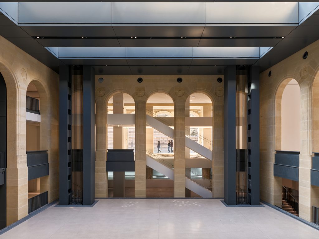 Paris Fondation Cartier for Contemporary Art by Ateliers Jean Nouvel in Paris, France