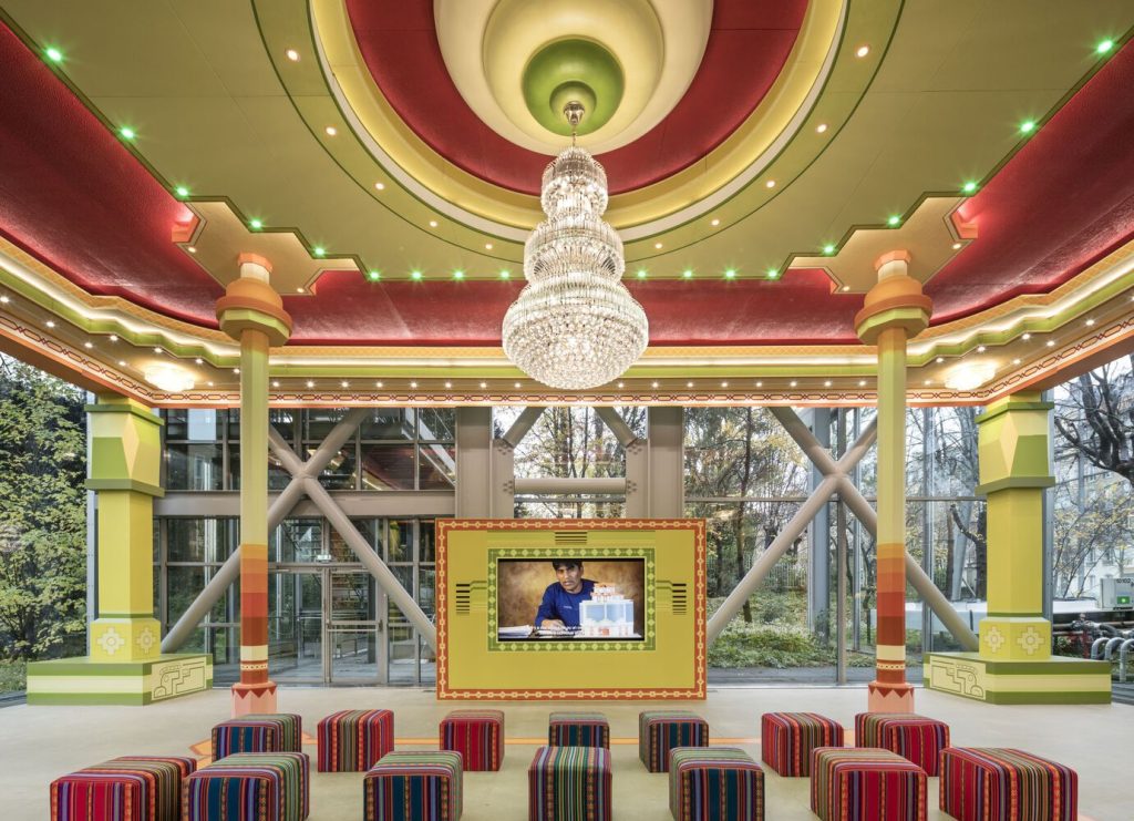 Paris Fondation Cartier for Contemporary Art by Ateliers Jean Nouvel in Paris, France