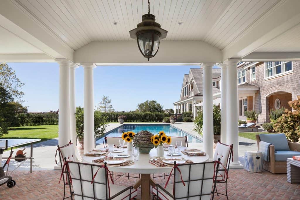 House on Gin Lane by Robert A.M. Stern Architects in New York, United States