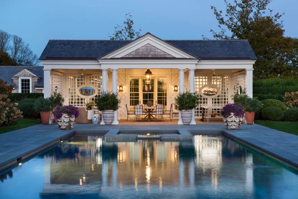 House on Gin Lane by Robert A.M. Stern Architects in New York, United States