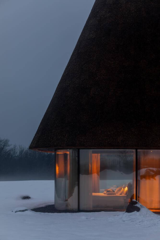 Under the Reed Roof Guesthouses by YOD Group in Central Ukraine, Ukraine