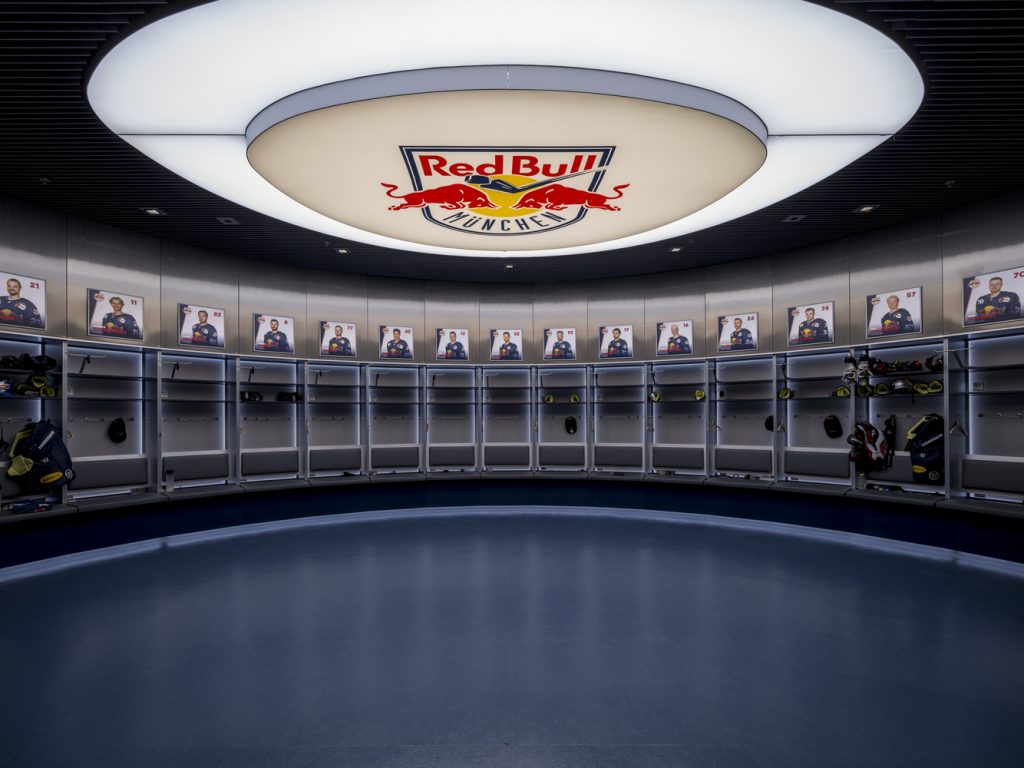 Sportarena Olympiapark Munich SAP Garden by 3XN in Munich, Germany