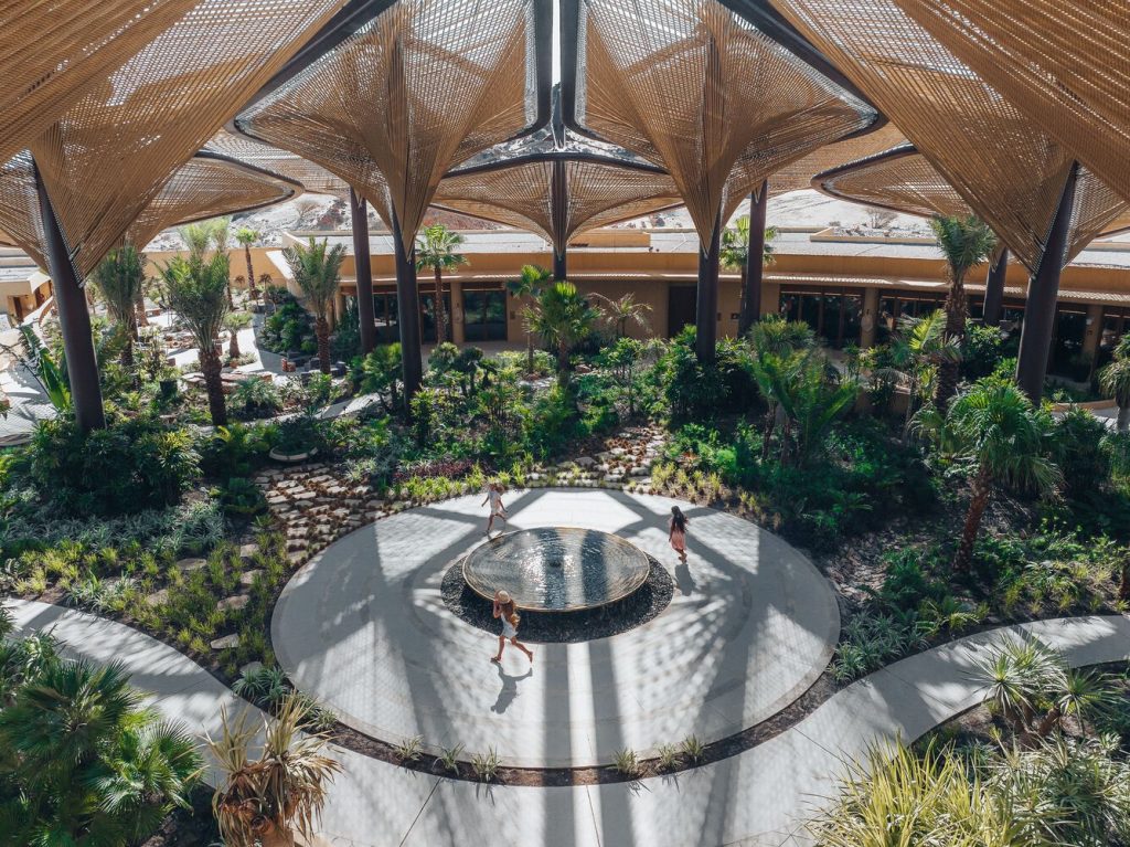 Six Senses Southern Dunes Resort by Foster + Partners in Umluj, Saudi Arabia