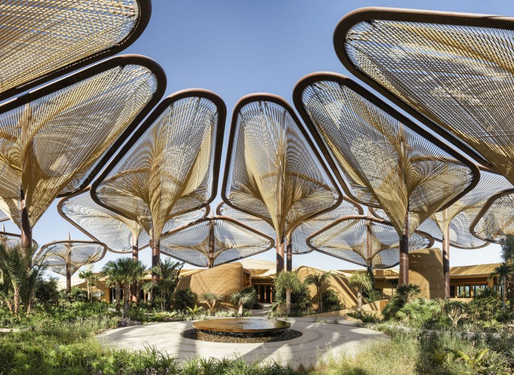 Six Senses Southern Dunes Resort by Foster + Partners in Umluj, Saudi Arabia
