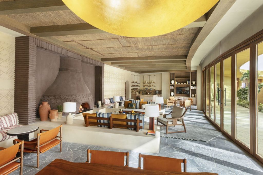 Six Senses Southern Dunes Resort by Foster + Partners in Umluj, Saudi Arabia