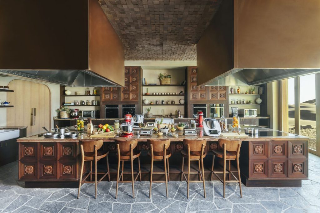 Six Senses Southern Dunes Resort by Foster + Partners in Umluj, Saudi Arabia