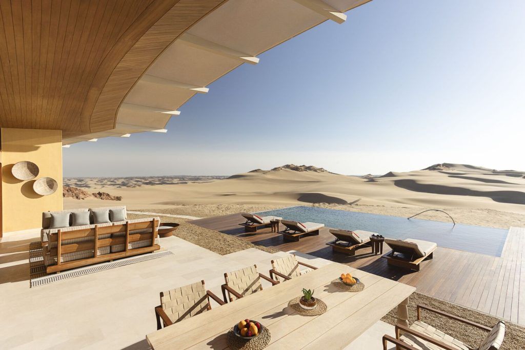 Six Senses Southern Dunes Resort by Foster + Partners in Umluj, Saudi Arabia