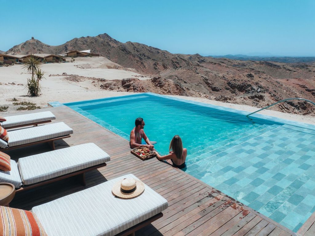 Six Senses Southern Dunes Resort by Foster + Partners in Umluj, Saudi Arabia