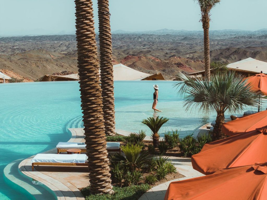 Six Senses Southern Dunes Resort by Foster + Partners in Umluj, Saudi Arabia