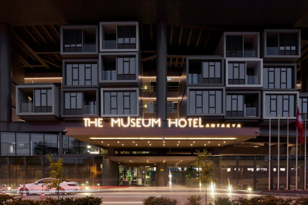 The Museum Hotel Antakya by Emre Arolat Architecture in Antalya, Turkey