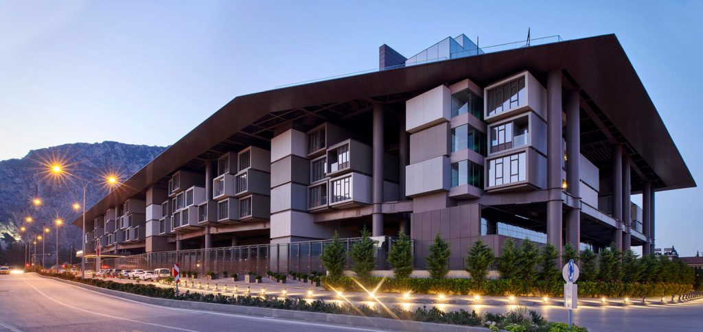 The Museum Hotel Antakya by Emre Arolat Architecture in Antalya, Turkey