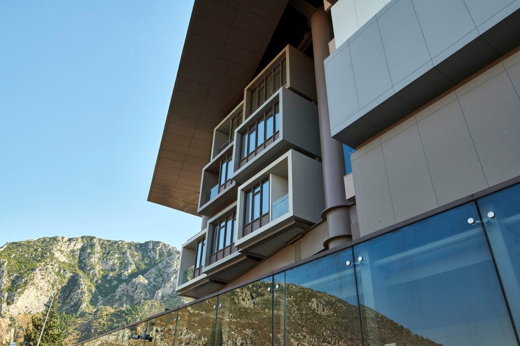 The Museum Hotel Antakya by Emre Arolat Architecture in Antalya, Turkey