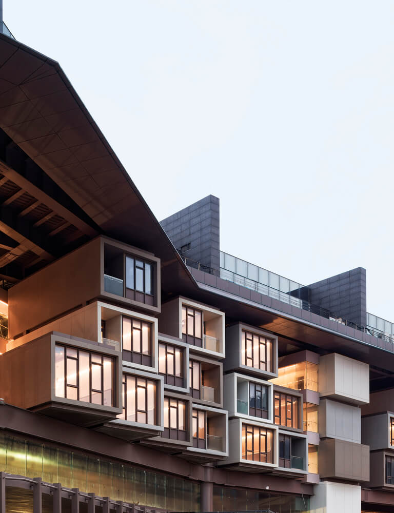 The Museum Hotel Antakya by Emre Arolat Architecture in Antalya, Turkey