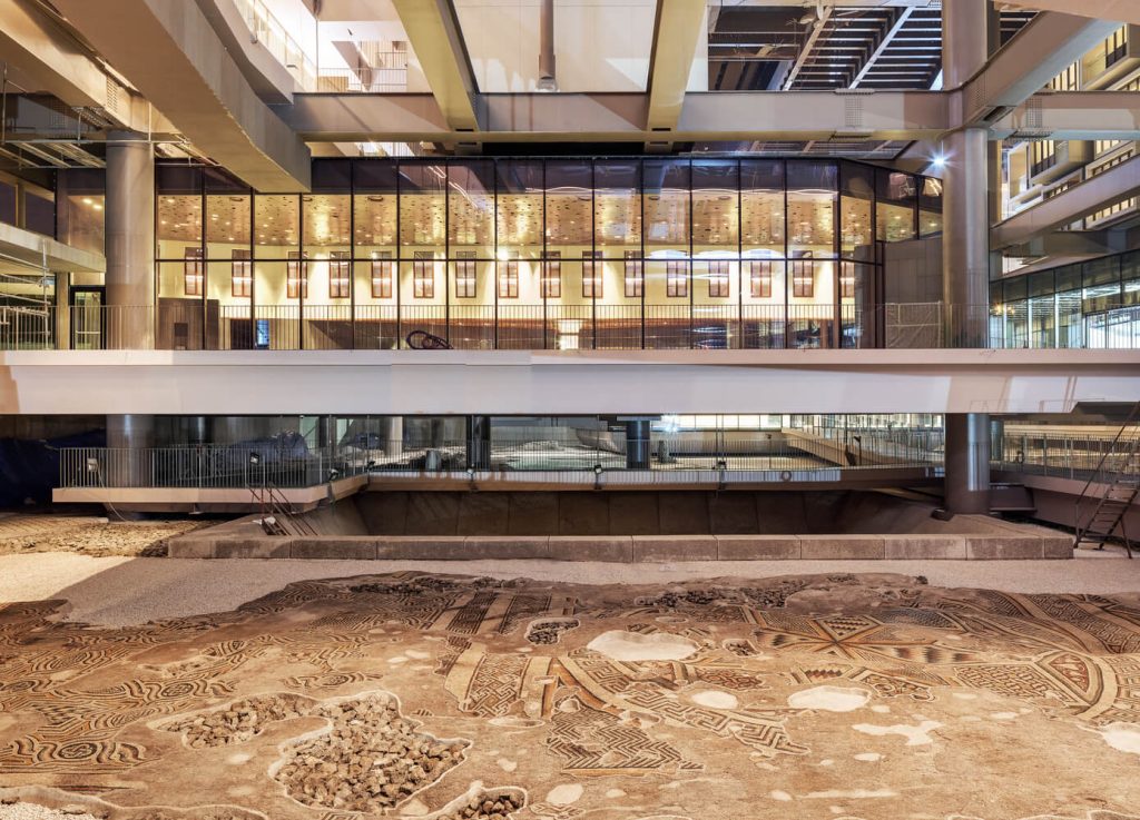 The Museum Hotel Antakya by Emre Arolat Architecture in Antalya, Turkey