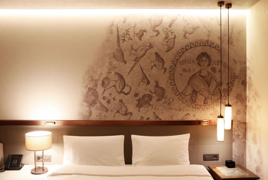 The Museum Hotel Antakya by Emre Arolat Architecture in Antalya, Turkey