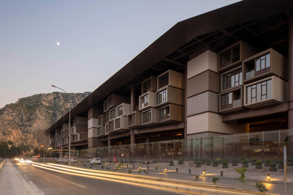 The Museum Hotel Antakya by Emre Arolat Architecture in Antalya, Turkey