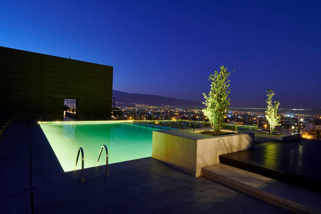 The Museum Hotel Antakya by Emre Arolat Architecture in Antalya, Turkey