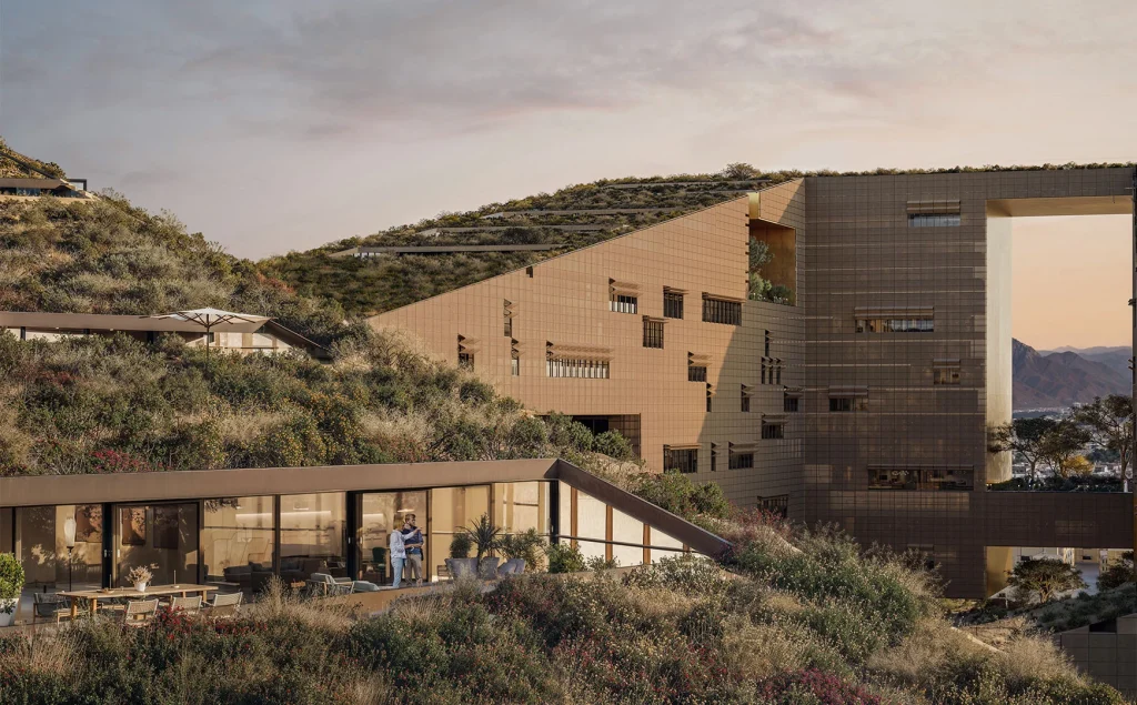 The Park by Emre Arolat Architecture in Madinah, Saudi Arabia