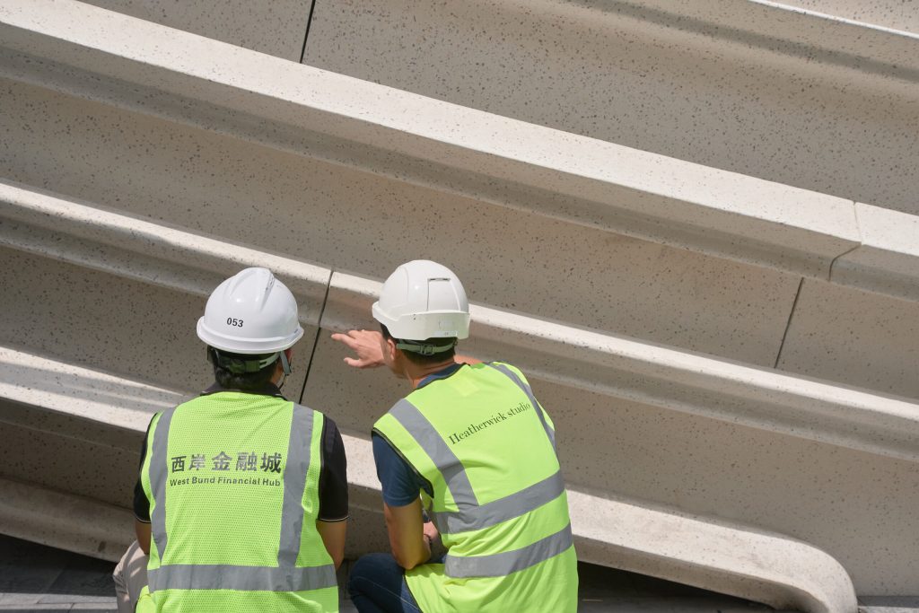 The Orbit by Heatherwick Studio in Shanghai, China