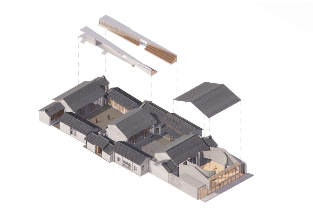 Weishan Chongzheng Academy Bookstore of Librairie Avant-Garde by TAO in Dali, China