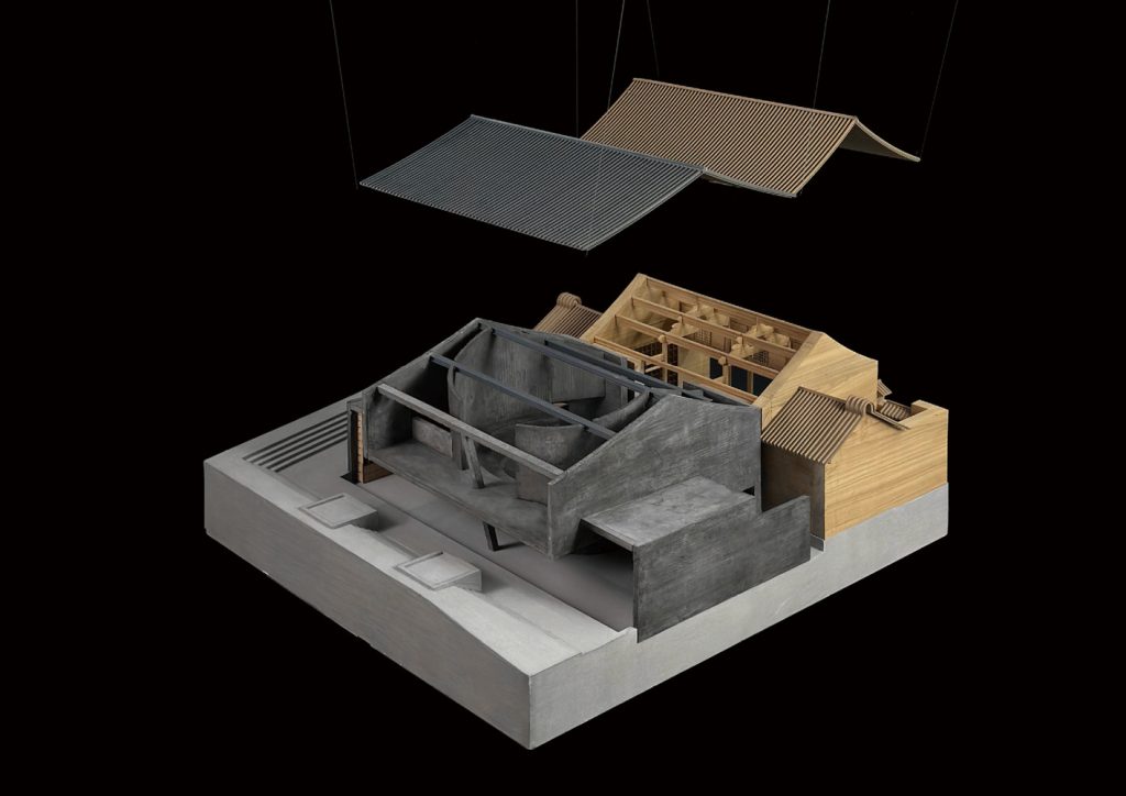 Weishan Chongzheng Academy Bookstore of Librairie Avant-Garde by TAO in Dali, China