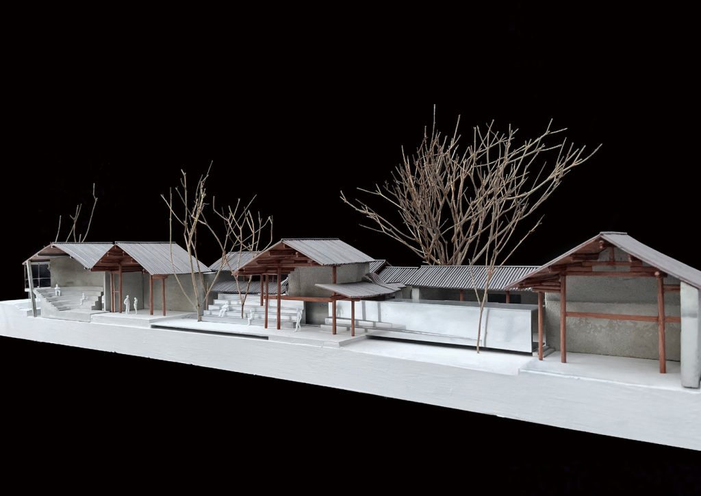 Weishan Chongzheng Academy Bookstore of Librairie Avant-Garde by TAO in Dali, China