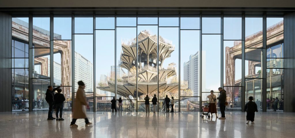 Xi’an CCBD by Heatherwick Studio in Xi'An, China