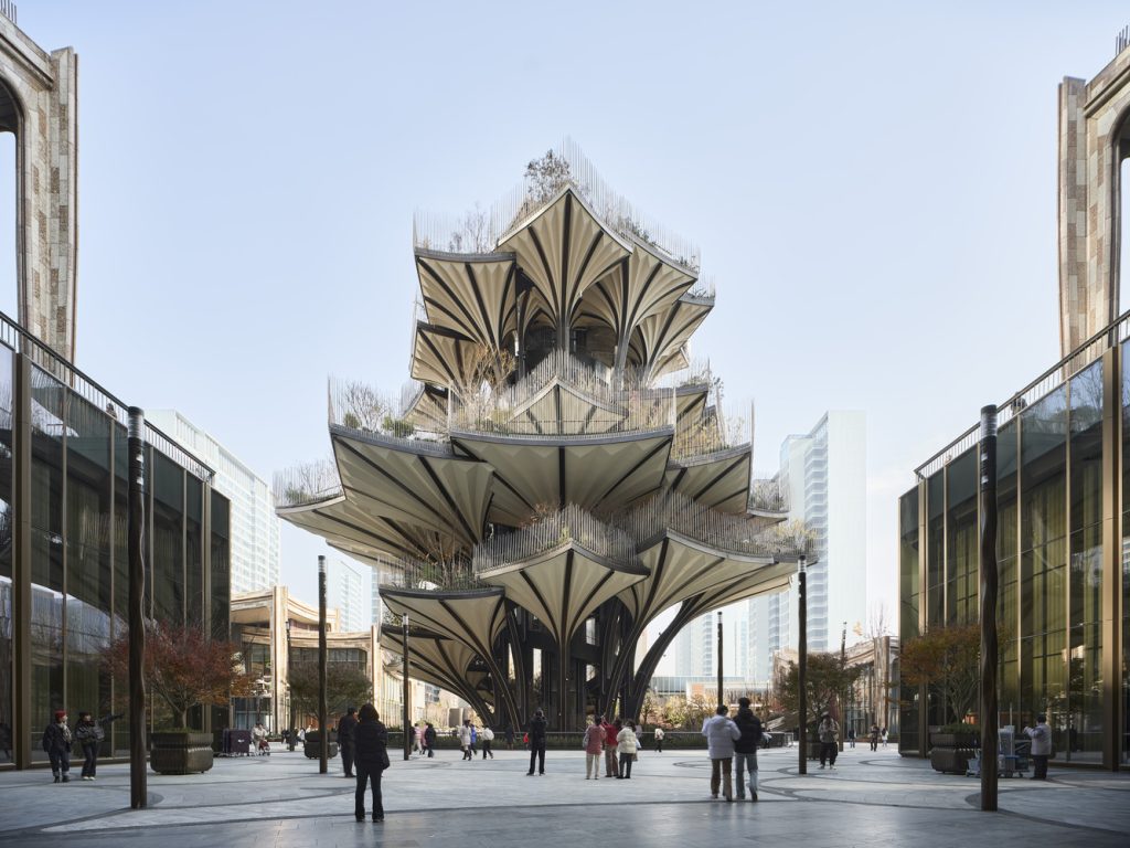 Xi’an CCBD by Heatherwick Studio in Xi'An, China