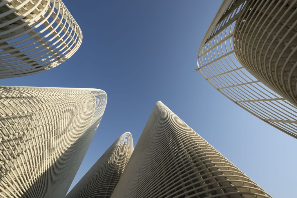 Zayed National Museum by Foster + Partners in Abu Dhabi, United Arab Emirates