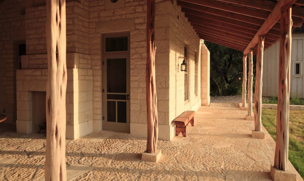 Pedernales Ranch by Don B. McDonald Architects in Texas, United States