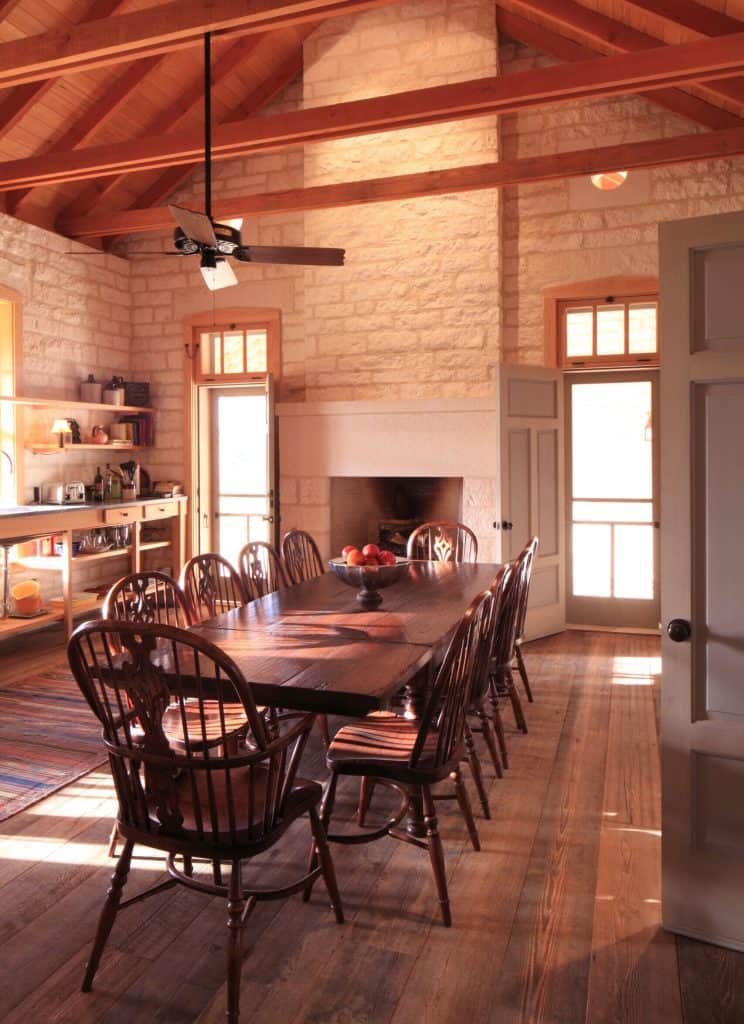 Pedernales Ranch by Don B. McDonald Architects in Texas, United States