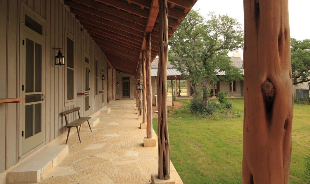 Pedernales Ranch by Don B. McDonald Architects in Texas, United States