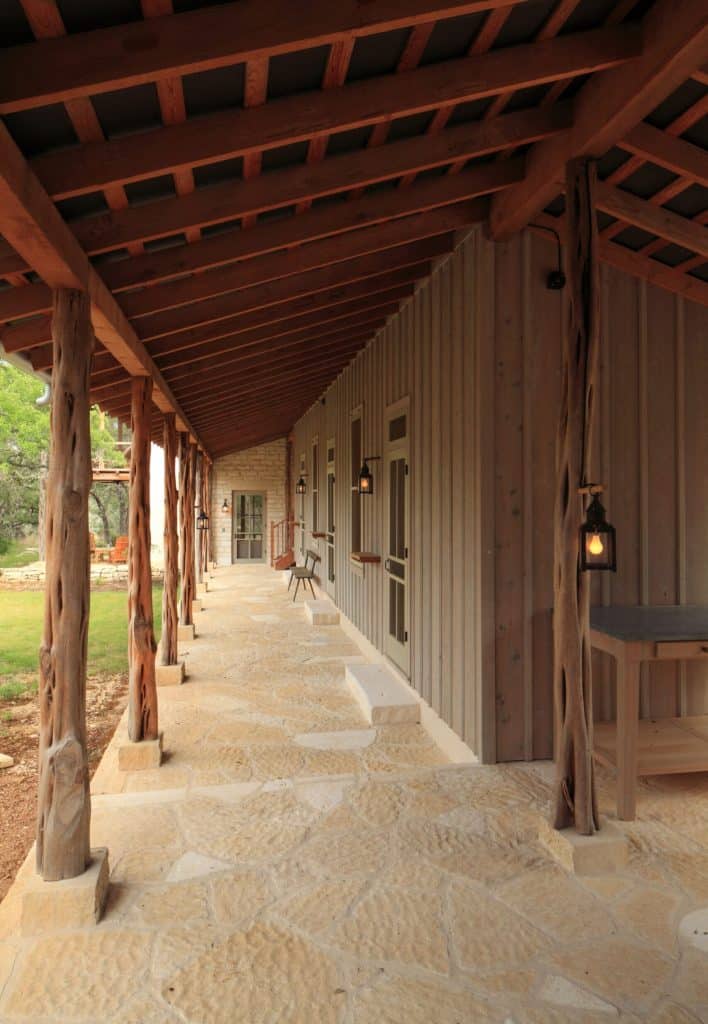 Pedernales Ranch by Don B. McDonald Architects in Texas, United States