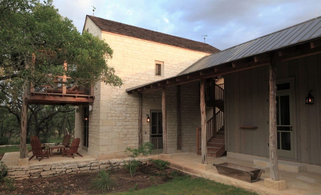 Pedernales Ranch by Don B. McDonald Architects in Texas, United States