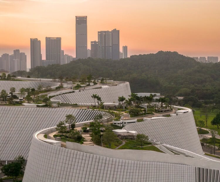 Shenzhen Natural History Museum by 3XN in Shenzhen, China