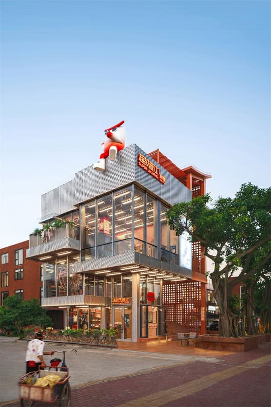 Super Jinjiang by COLORFULL YUJING DESIGN in Quanzhou, China