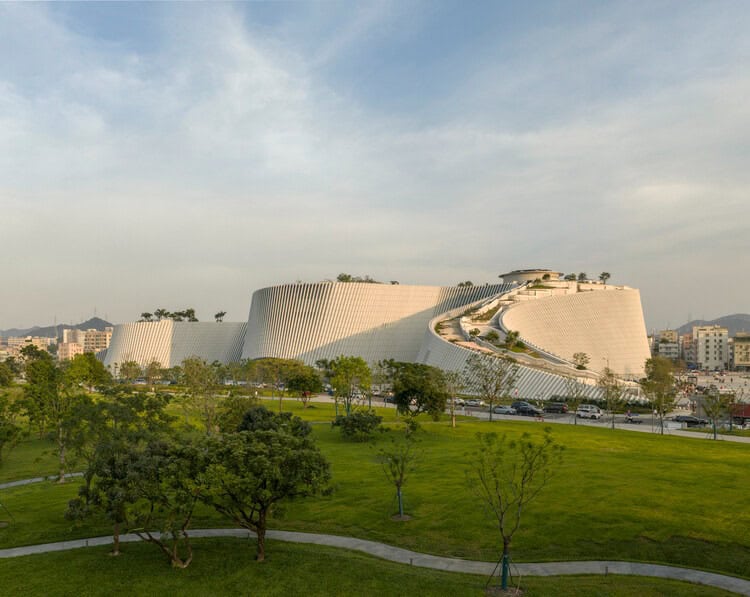 Shenzhen Natural History Museum by 3XN in Shenzhen, China