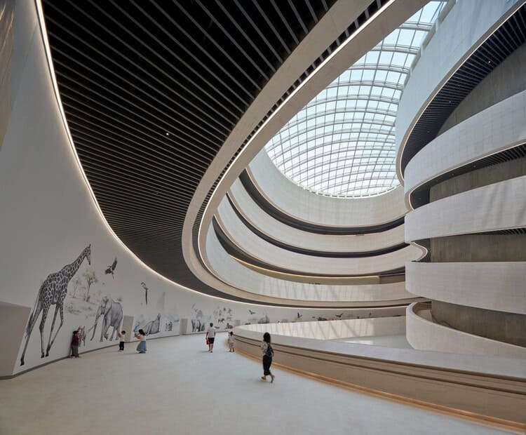 Shenzhen Natural History Museum by 3XN in Shenzhen, China
